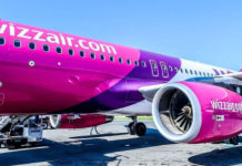 Zboruri Wizzair anulate din cauza vremii nefavorabile