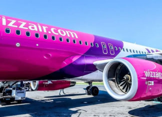 Wizzair redeschide 27 de rute operate din Romania