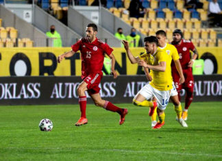 România nu mai bate pe nimeni la fotbal! Georgia ne-a bătut acasă în amical cu 2-1
