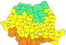 Avertizare meteo pentru discomfort termic în întreaga țară