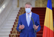 Klaus Iohannis anunță noi restricții: masca obligatorie peste tot, carantină de noapte și alte restricții dure începând de luni (video)