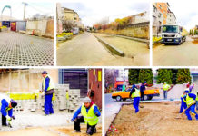 Noi locuri de parcare în zona Gepex