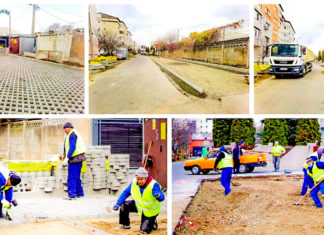 Noi locuri de parcare în zona Gepex