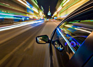 Un șofer a fost prins conducând cu 192 kilometri pe oră pe DN 2, în Bacău