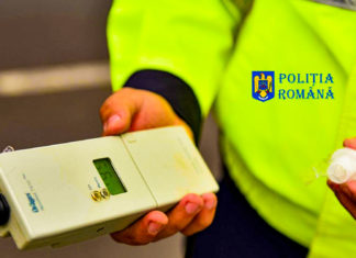 Băcăuan prins băut la volan, în județul Mehedinți, de două ori, în aceeași zi, pe aceeași stradă