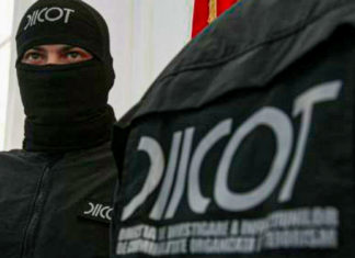 83 percheziții efectuate în mai multe județe de DIICOT la persoane suspecte de trafic de migranți, droguri, contrabandă de țigări și corupție