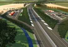 Un nou lot câștigat de UMB pe A7 – traseul dintre Trifești și Săucești