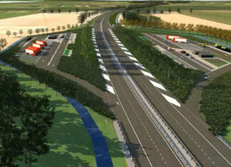 Un nou lot câștigat de UMB pe A7 – traseul dintre Trifești și Săucești