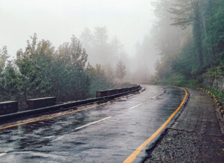 Cod galben de ceaţă şi burniţă în judeţele Buzău, Bacău şi Galaţi, până la ora 23:00