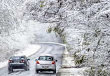 Cod galben de ninsori în toată partea de sud a României