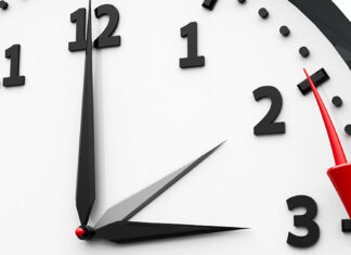 La noapte dăm ceasul cu o oră înainte: ora 3:00 devine ora 4:00