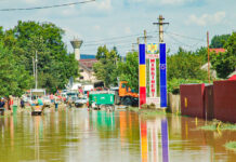Cod galben de viituri valabil până luni la ora 24:00