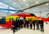 Lockheed Martin și Aerostar Bacău au inaugurat primul centru de mentenanță a elicopterelor S-70 Black Hawk din Europa