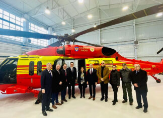 Lockheed Martin și Aerostar Bacău au inaugurat primul centru de mentenanță a elicopterelor S-70 Black Hawk din Europa