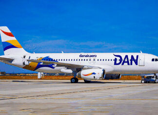 DAN AIR, 100% zboruri operate în prima lună la Bacău. 89% dintre ele nu au avut întârzieri