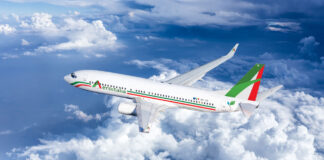 Aeroitalia își face bază aeriană la Aeroportul Bacău, după achiziționarea Air Connect