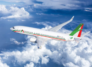 Aeroitalia își face bază aeriană la Aeroportul Bacău, după achiziționarea Air Connect