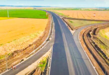Progres substanțial pe Autostrada A7 Moldova: 80% avansare pe două loturi, promisiune pentru deschidere până la Adjud în 2025
