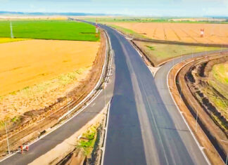 Progres substanțial pe Autostrada A7 Moldova: 80% avansare pe două loturi, promisiune pentru deschidere până la Adjud în 2025